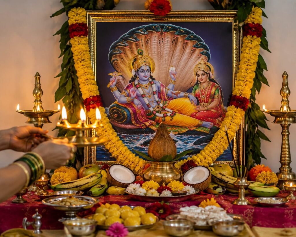 తొలి ఏకాదశి మహిమ… శ్రీహరి యోగనిద్రకు నాంది  భక్తి, ఉపవాసం, జాగరణతో పుణ్యఫలాలు ప్రసాదించే పవిత్ర పర్వదినం