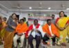 అంతర్జాతీయ లైన్స్ క్లబ్ కృషి అధ్యక్షుడిగా అంబటి రమణాకర్ రాజు పదవీ స్వీకారం