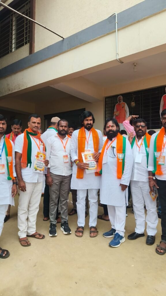 షాద్నగర్ లో బిజెపి రంగారెడ్డి జిల్లా కార్యవర్గ సమావేశం