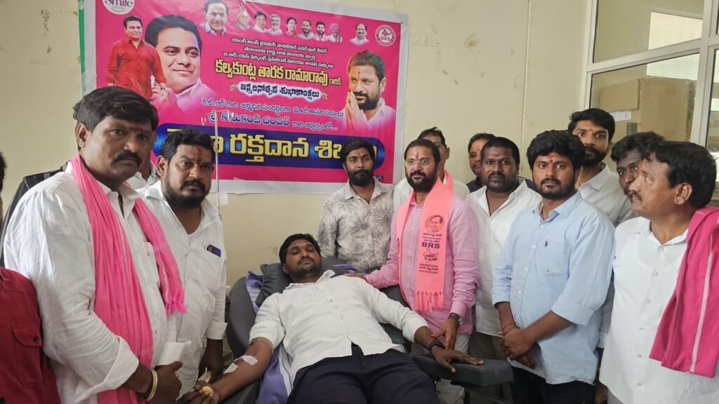 రామగుండంలో మిన్నంటిన సేవా కార్యక్రమాలు