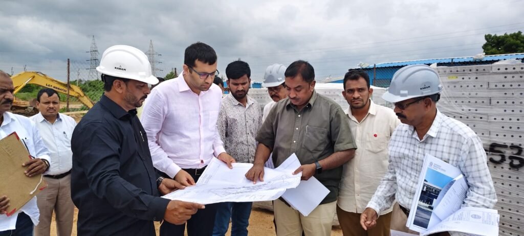 పుల్కల్ మండలంలో జిల్లా కలెక్టర్ ప్రతీక్ జైన్ విస్తృత పర్యటన<br>