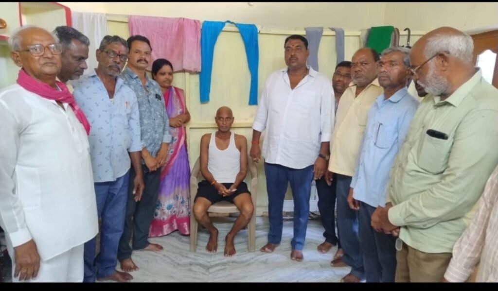 కేటీఆర్ జన్మదినం సందర్భంగా&nbsp; ఆర్థిక సహాయం