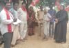 సామాజిక శంఖారావం పేరుతో దళితవాడలో సందర్శించిన సిపిఎం సిఐటియు నాయకులు.