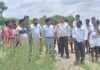శివ్వారంలో మిషన్ భగీరథ పైపులైన్ వివాదంపై అదనపు కలెక్టర్ విచారణ