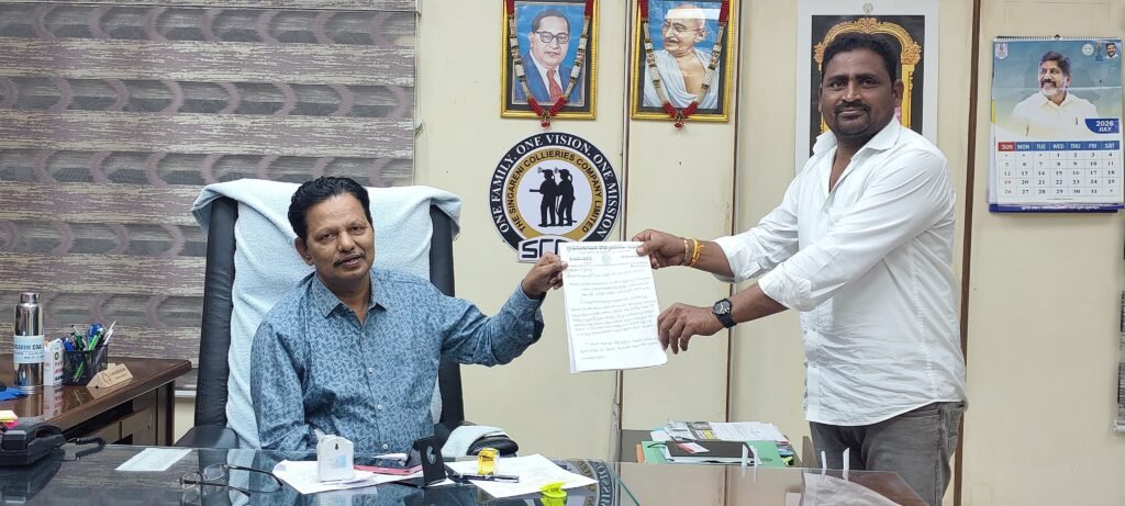 సింగరేణి కార్మికుల సమస్యలను వెంటనే పరిష్కరించాలి