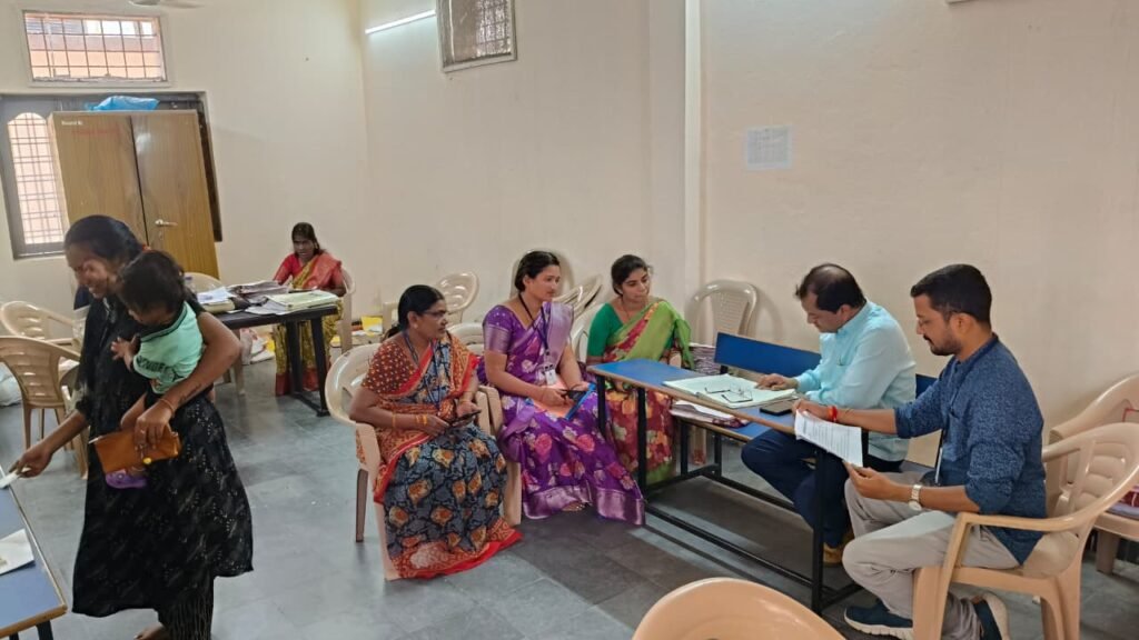 తొలి ఏకాదశి రోజున కూడా అన్నోజిగూడలో కొనసాగిన ఎస్‌ఐఆర్‌ ప్రక్రియ