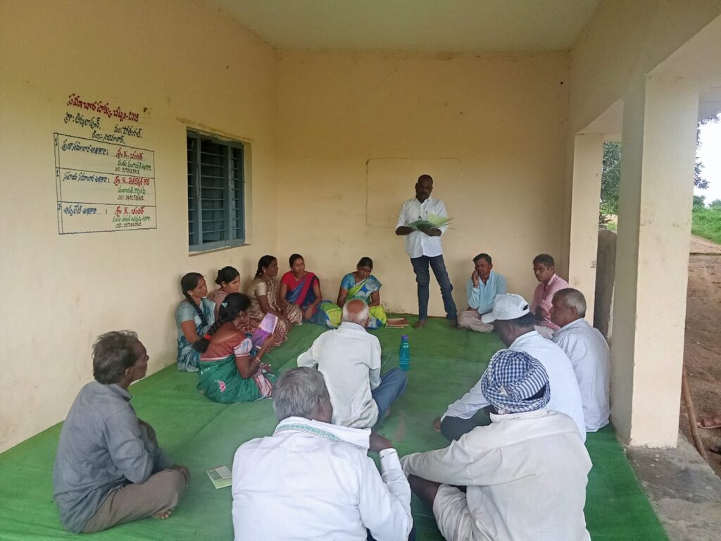తిరుమలాపూర్ గ్రామ సభలో పలు కఠిన తీర్మానాలు.