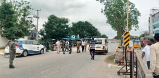 కేటీఆర్ క్యాంపు కార్యాలయం ముట్టడికి బీజేవైఎం పిలుపు