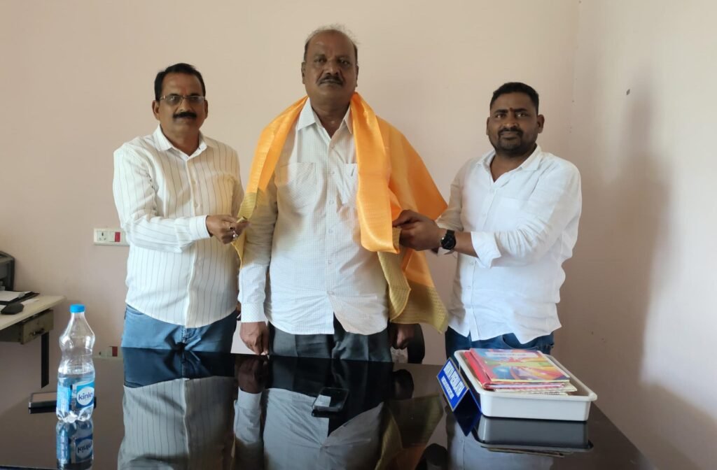 పన్నూర్ గ్రామ పంచాయతీని సందర్శించిన ZP డిప్యూటీ సీఈవో ఆకుల సంజీవరావు