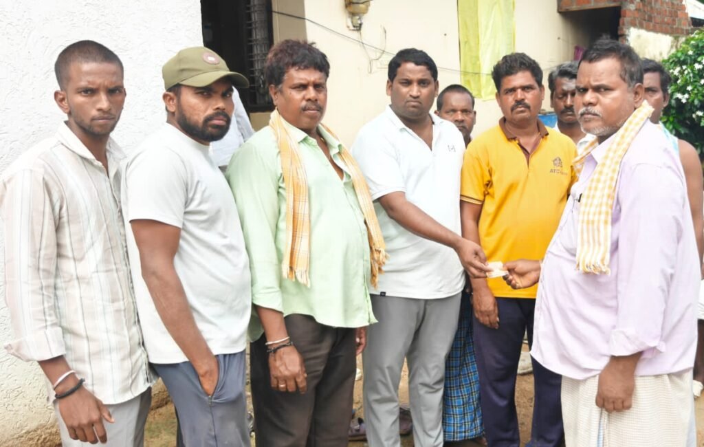 కాంగ్రెస్ పార్టీ హవేలీ  ఘనపూర్ మండలాధ్యక్షుడు ప్రజల కోసం కిరణ్ గౌడ్