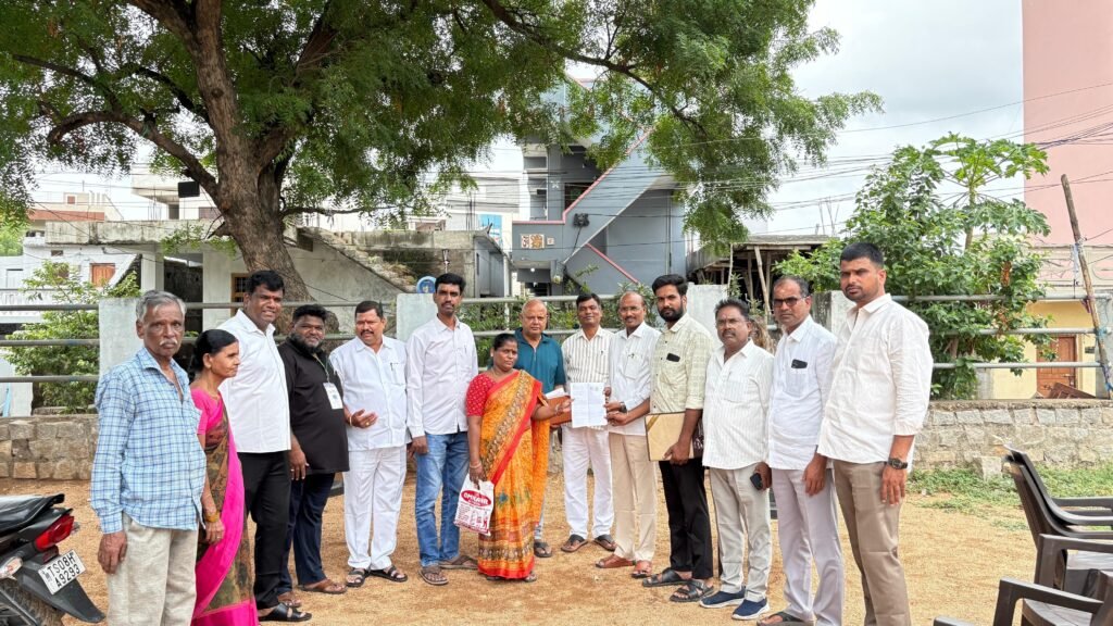 ఎస్‌ఐఆర్ ప్రక్రియను గడువులోగా పూర్తి చేయాలి…..  బ్రూక్‌బాండ్ కాలనీలో 70 శాతం ఎన్యూమరేషన్ ఫారాల సమర్పణ పూర్తి