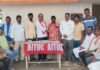 గ్రామ పంచాయతీ కార్మికులకు కనీస వేతనాన్ని అమలు చేయాలి. జడ శ్రీనివాస్ ఏఐటీయూసీ జిల్లా అధ్యక్షులు.