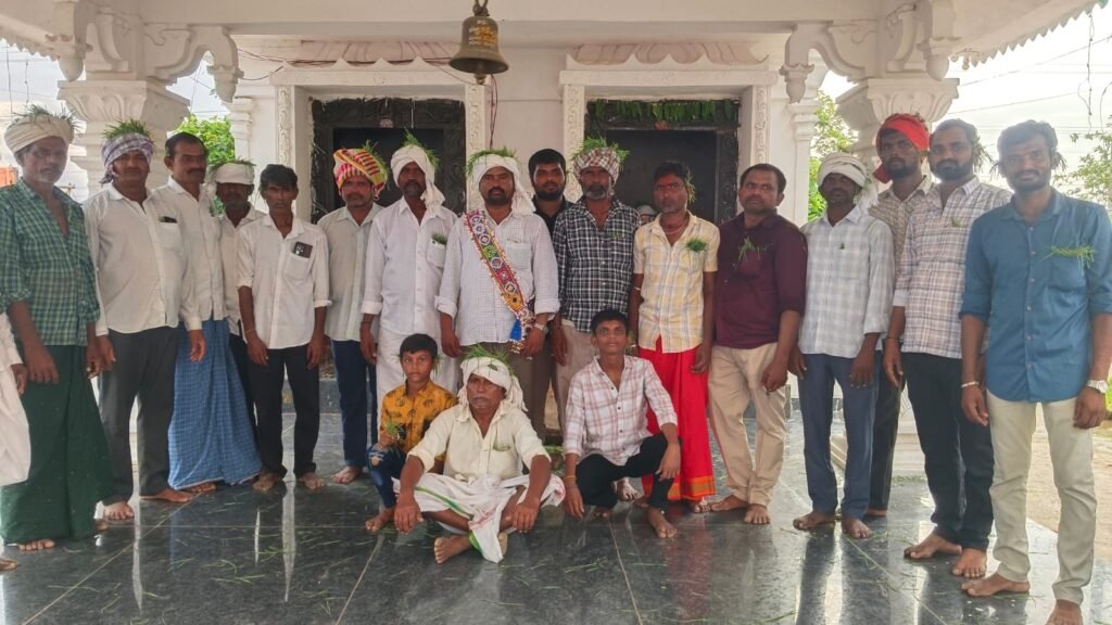 సుల్తాన్ పురం గ్రామంలో ఘనంగా తీజ్ పండుగ.