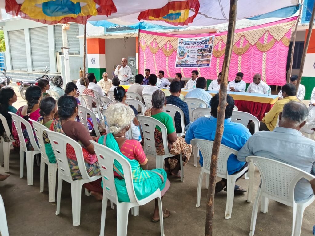 దోమల నివారణపై అవగాహన సదస్సు నిర్వహణ