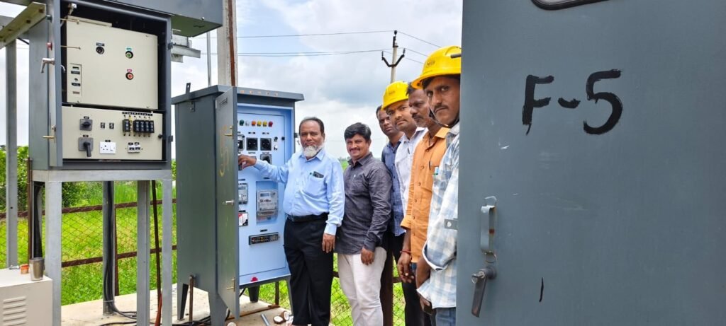 కోడిచర్ల ఫీడర్ పై కొత్త విసిబి ప్రారంభం.