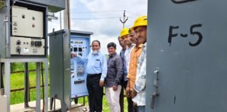 కోడిచర్ల ఫీడర్ పై కొత్త విసిబి ప్రారంభం.