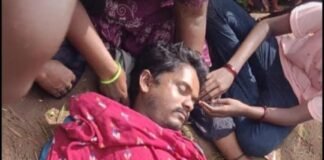 మోటార్ వేస్తూ కరెంట్ షాక్.. రైతు కాడపాక సాగర్ మృతి