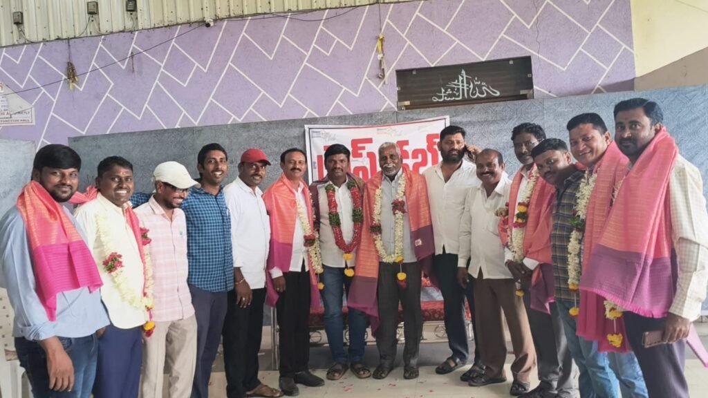 కోటగిరి – పోతంగల్ నూతన ప్రెస్ క్లబ్ బాధ్యతల స్వీకరణ.