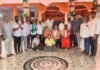 బీర్కూర్ గురుస్వాములకు ఘన సన్మానం