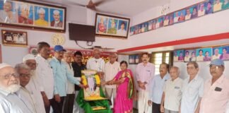 పెన్షనర్స్ పితామహుడు ” డి. యస్.నకారా ” వర్ధంతి