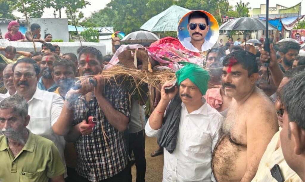 కాంగ్రెస్ జిల్లా ప్రధాన కార్యదర్శి లచ్చన్న ఇకలేరు పార్టీకి తీరని లోటు ఎమ్మెల్యే మురళి నాయక్
