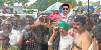 కాంగ్రెస్ జిల్లా ప్రధాన కార్యదర్శి లచ్చన్న ఇకలేరు పార్టీకి తీరని లోటు ఎమ్మెల్యే మురళి నాయక్