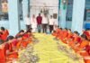 మట్టపల్లి లక్ష్మీనరసింహస్వామి వారి హుండీ లెక్కింపు.