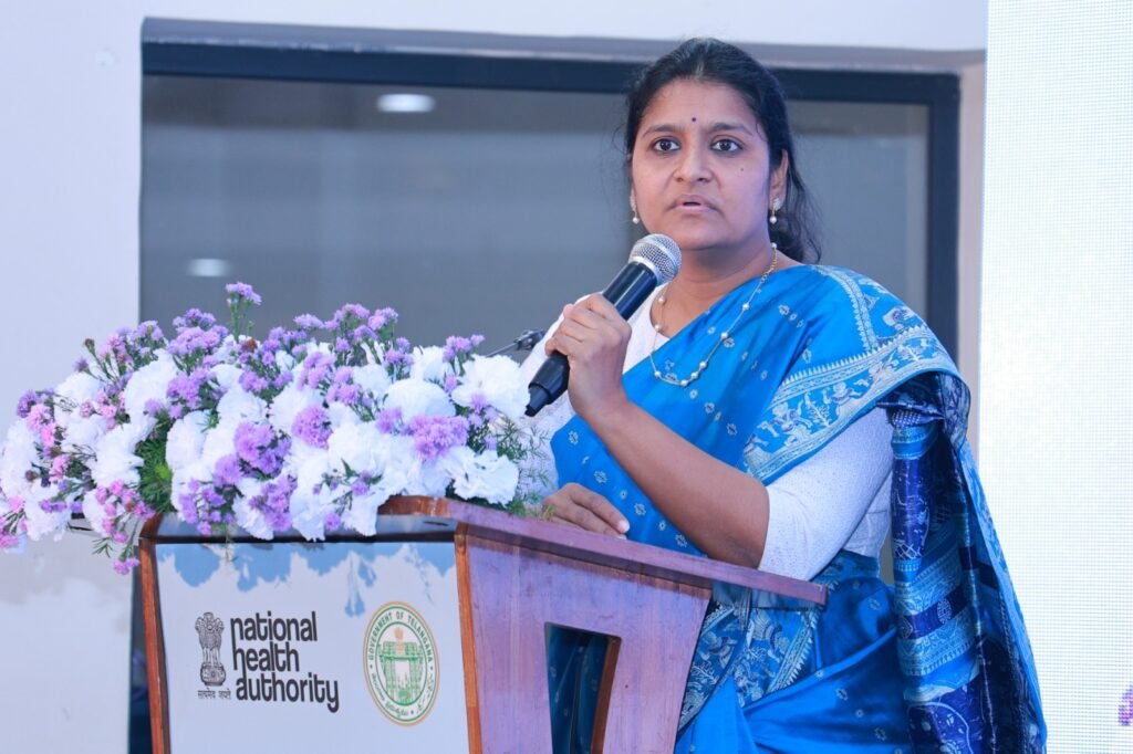 ఎబిడిఎం కింద మోడల్ జిల్లాగా యాదాద్రి భువనగిరి ఎంపిక