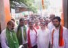నియోజకవర్గ లోని ప్రజలు సుభిక్షంగా ఉండాలి కొండగట్టు లోప్రత్యేక పూజలువొడితల ప్రణవ్