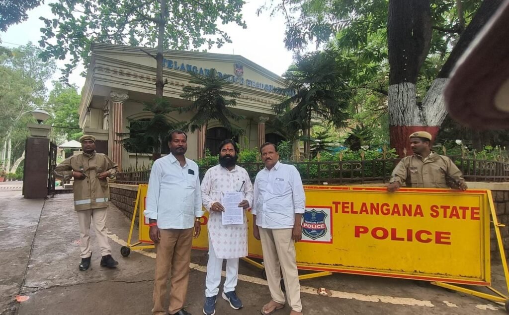 జిల్లేడు చౌదర్‌గూడలోనే పోలీస్ స్టేషన్ ఏర్పాటు చేయాలి