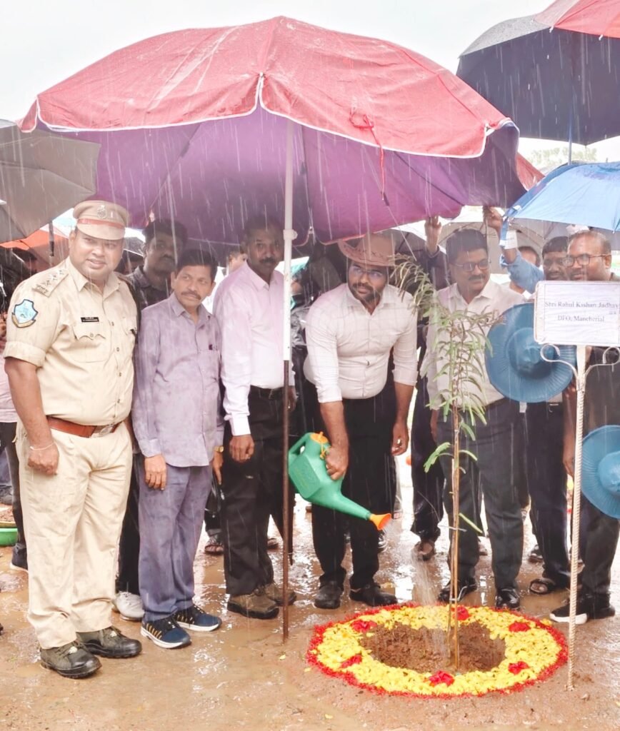 భావితరాల భవిష్యత్తుపై మొక్కలు నాటండి   