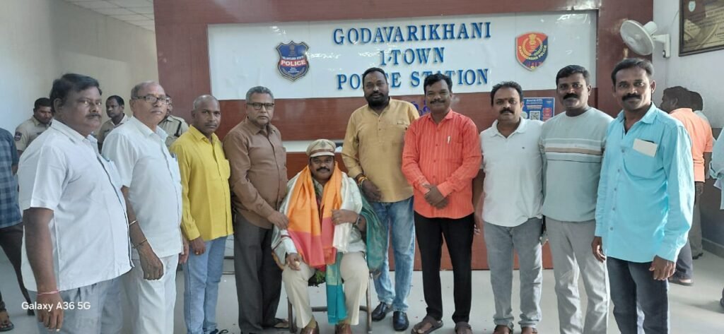 ఆల్ ఇండియా అంబేద్కర్ యువజన సంఘం ఆధ్వర్యంలో ఏఎస్‌ఐ కొంకటి సంజీవ్‌కు ఘన సత్కారం
