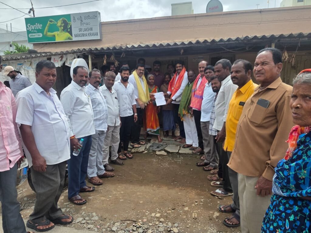 ఎదులాబాద్ డివిజన్‌లో ఎస్‌ఐఆర్‌పై అవగాహన ప్రచార రథం ప్రారంభం….అర్హులైన ప్రతి ఒక్కరూ ఓటరు జాబితాలో పేరు పరిశీలించుకోవాలి: కాంగ్రెస్ నాయకులు
