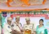 సేవలకు సలాం…5వ కమాండెంట్ కె. సుబ్రహ్మణ్యం గారికి ఘన వీడ్కోలు