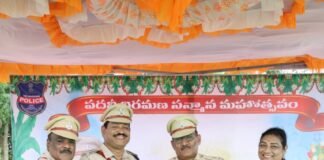 సేవలకు సలాం…5వ కమాండెంట్ కె. సుబ్రహ్మణ్యం గారికి ఘన వీడ్కోలు