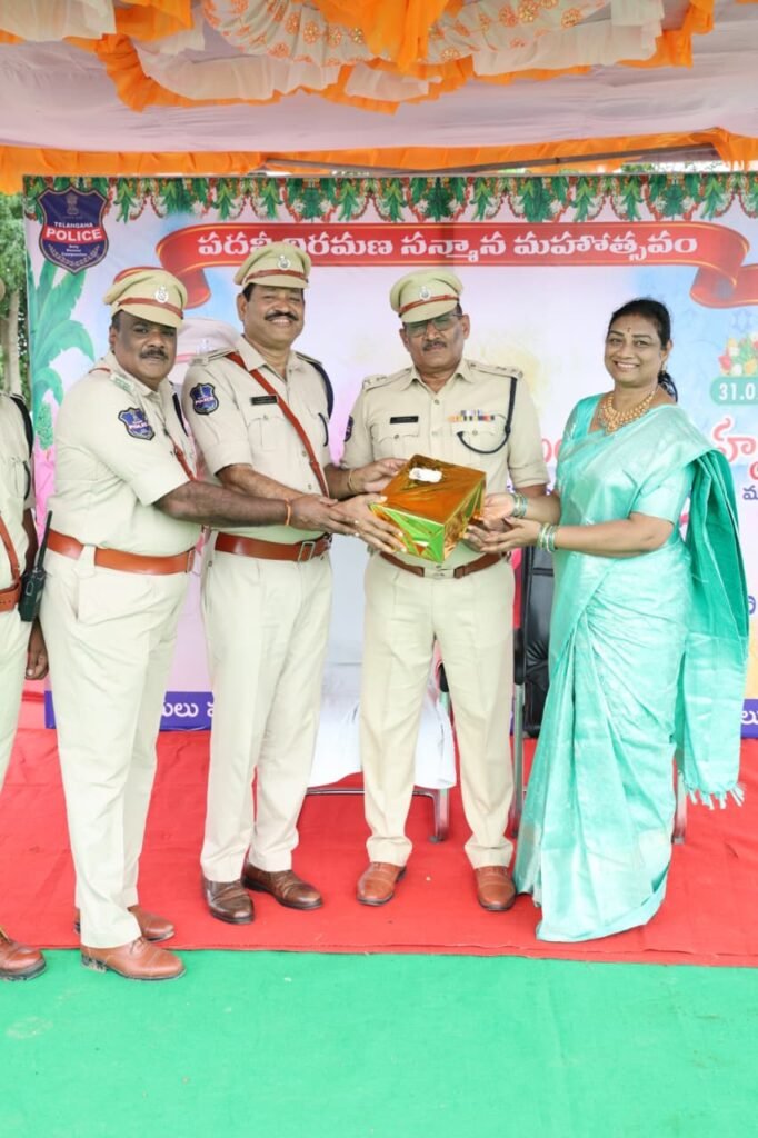 సేవలకు సలాం…5వ కమాండెంట్ కె. సుబ్రహ్మణ్యం గారికి ఘన వీడ్కోలు