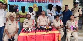 నకిలీ ఎరువుల తయారీ ముఠా అరెస్ట్. సుమారు 2 కోట్ల విలువైన 4 వేల బస్తాల పైగా నకిలీ డిఏపి సీజ్.