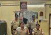 ఒడిశాలో అంతర్రాష్ట్ర దొంగను ఛేదించి, వెండి ఆభరణాలు స్వాధీనం చేసుకున్న ప్రత్యేక పోలీస్ బృందం