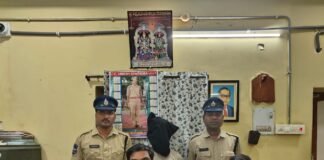 ఒడిశాలో అంతర్రాష్ట్ర దొంగను ఛేదించి, వెండి ఆభరణాలు స్వాధీనం చేసుకున్న ప్రత్యేక పోలీస్ బృందం