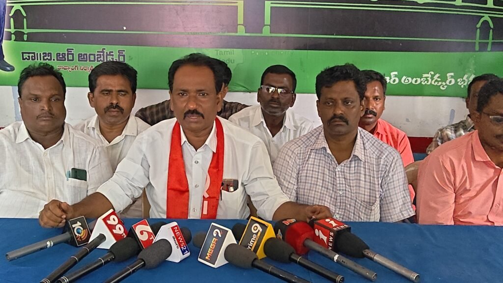 కడప జిల్లా సమగ్ర అభివృద్ధి కోసమే సిపిఐ ఉద్యమ కార్యాచరణ 