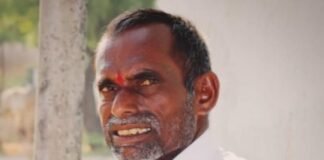 చెరువు బురదలో కూరుకుపోయి బర్ల కాపరి మృతి