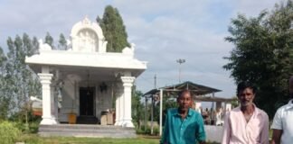 అభయాంజనేయ స్వామి దేవాలయం వద్ద వైభవంగా ‘వనమహోత్సవం’