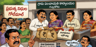 గుల్లకోటలో గ్రామ పంచాయతీ నిధుల మళ్లింపు: సమగ్ర విచారణకు గ్రామస్తుల డిమాండ్