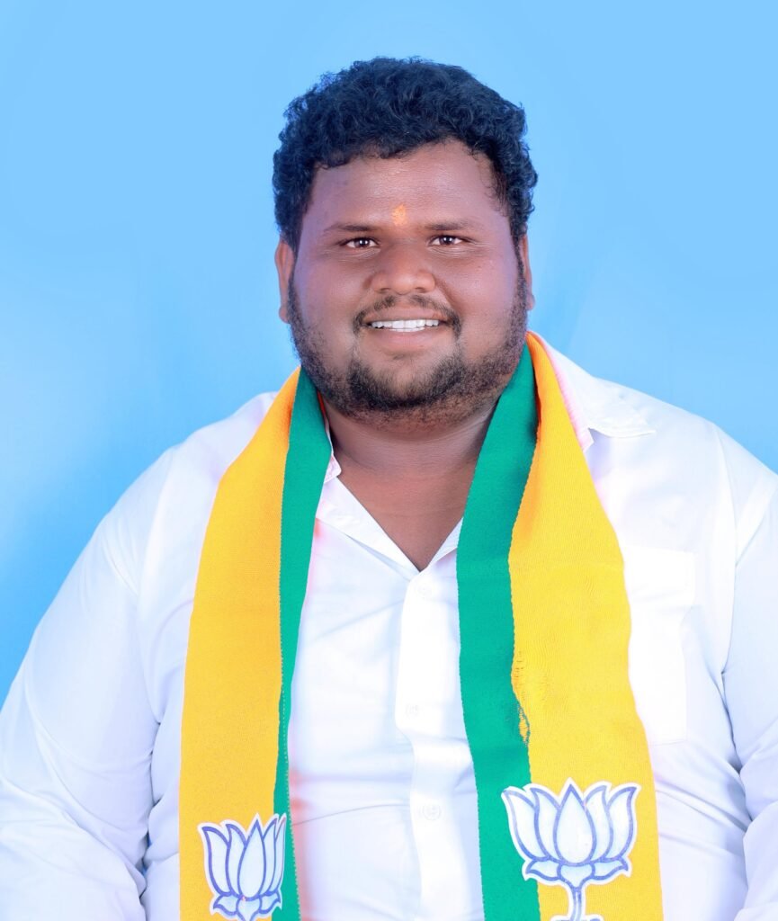 ఘట్‌కేసర్ 6వ డివిజన్ బీజేవైఎం అధ్యక్షుడిగా సూర్వి అనిల్ గౌడ్