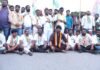 రాహుల్ గాంధీ అరెస్టును ఖండిస్తూ గోదావరిఖనిలో కాంగ్రెస్ ధర్నా