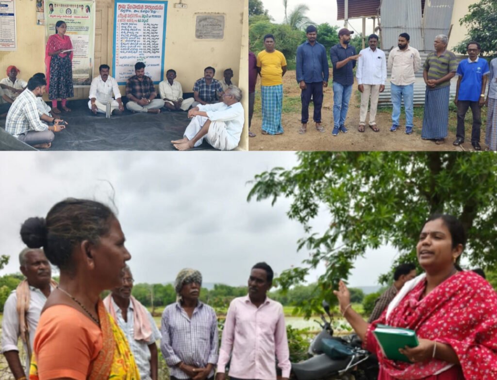 మెట్ట పంటలతోనే అధిక లాభాలు:  ఎండపల్లి మండలం లో రైతులకు వ్యవసాయ అధికారులు పలు సూచనలు