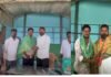 గుగ్గిళ్ల గ్రామశాఖ కాంగ్రెస్ పార్టీ అధ్యక్షుడిగా దూశెట్టి ప్రశాంత్ రెడ్డి