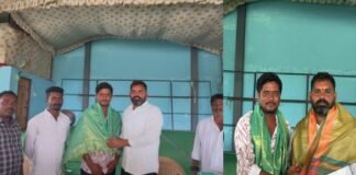 గుగ్గిళ్ల గ్రామశాఖ కాంగ్రెస్ పార్టీ అధ్యక్షుడిగా దూశెట్టి ప్రశాంత్ రెడ్డి