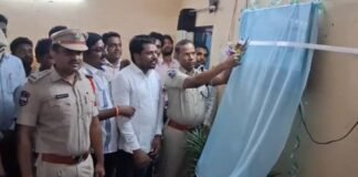 రాజారాంపల్లిలో సీసీటీవీ కెమెరాలు ఏర్పాటు