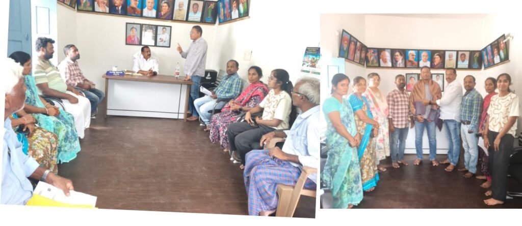 గూడెం గ్రామంలో SIR పై అవగాహన కార్యక్రమం – జూలై 15లోపు వివరాలు నమోదు చేసుకోవాలని తహసీల్దార్ సూచన